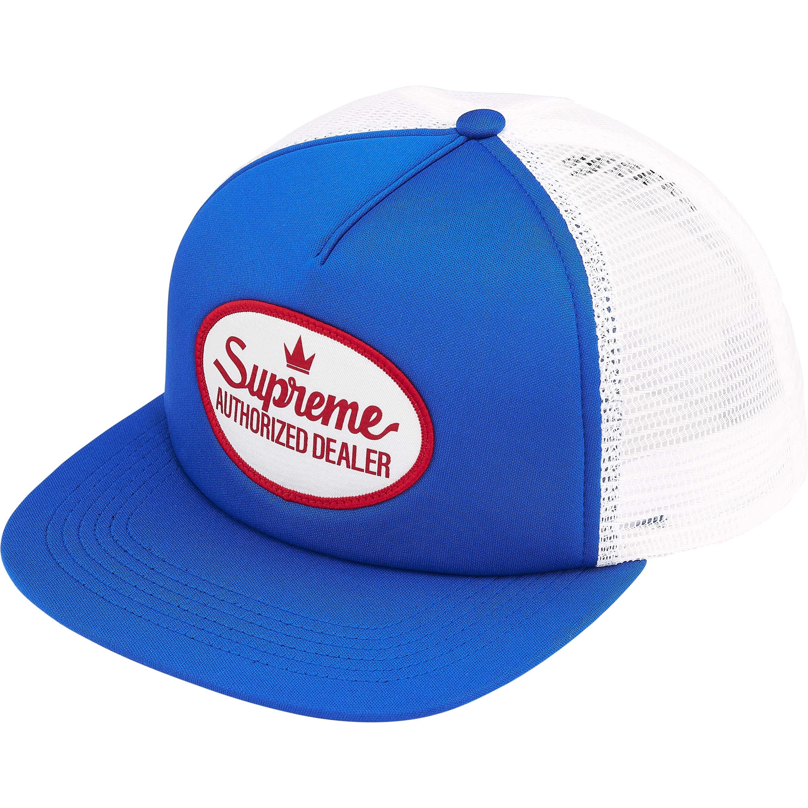 Authorized Mesh Back 5-Panel view 2